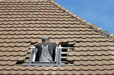 Pose de velux - Fay-aux-Loges